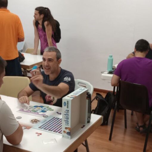 La sala de juegos en septiembre