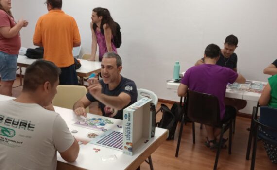 La sala de juegos en septiembre