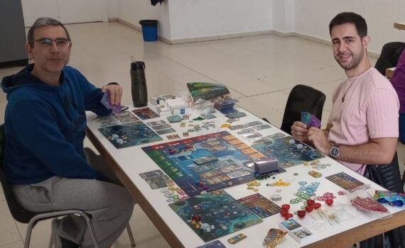 Juegos de mesa en noviembre