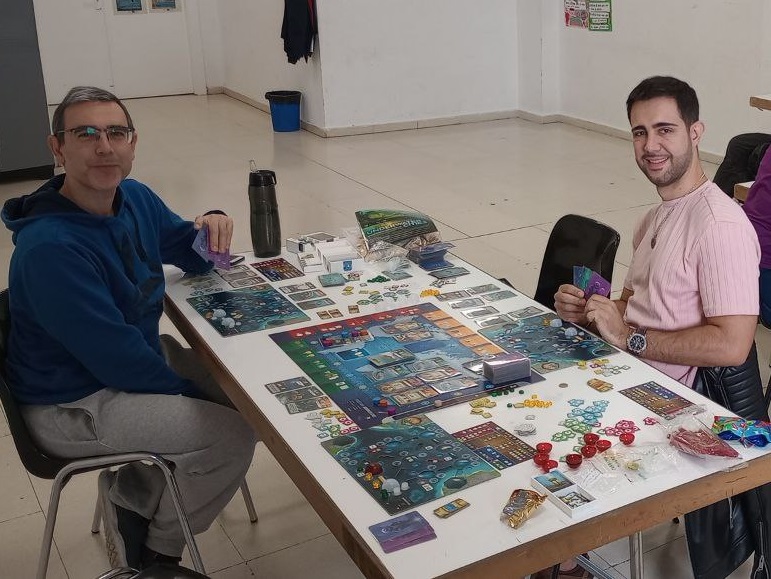 Juegos de mesa en noviembre